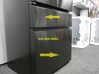 Chladnička Hisense RF540N4SBF2 - se zárukou - 15