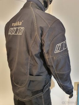Rukka Gore-Tex bunda na moto 52 Kvalitní značková - 15