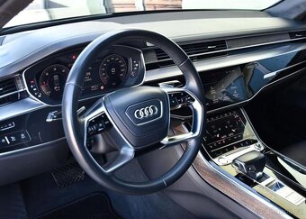 Audi A8 50TDI Q HUD PANORAMA N.TOPENÍ - 15