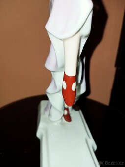 POLO AKT dívka v záklonu ROYAL DUX ART-DECO v.25cm - 15