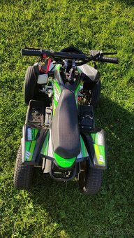 Dětská Čtyřkolka Ultimate 50ccm - 15