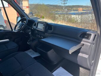 OPEL MOVANO 2021 126tkm L3H2 2.3CDTi 100kW,1maj,DPH,KLIMA,ČR - 15