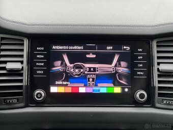 ŠKODA KODIAQ FL 2.0 TDI 110KW CLEVER KAMERA TAŽNÉ ACC 124TKM - 15