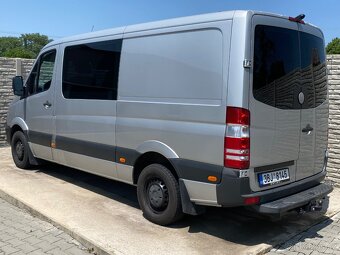 Mercedes-Benz Sprinter 316 CDI, 120kw, L2H1, 5 MÍST, r.2016 - 15