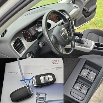 AUDI A4 1,8 TSFi  2010 NAJETO  124tis.km, LED AUTOKLIMA TOP - 15