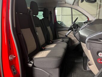 Ford Tourneo Custom, 2.2TDCi 92kw, r.2014,100t.km,ČR, serv. - 15