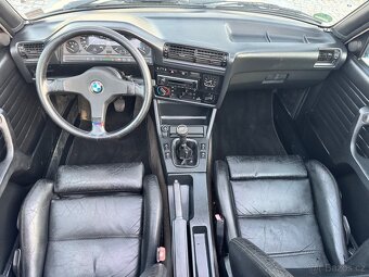 BMW E30 325i cabrio - 15
