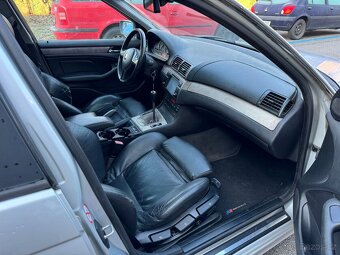 BMW e46 325i M-Packet,šíbr,shortshift - 15