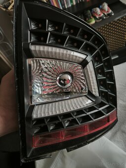 černá LED Litec Škoda Octavia II Combi - 15