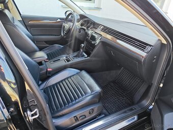 VW PASSAT B8 2,0 TDi, R-LINE, naj. 127.000 km, koup. v ČR, - 15