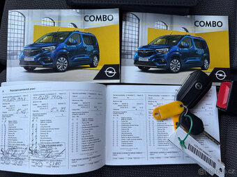 OPEL COMBO 1.5CDTi 75kW LONG 38.000 KM KOUP. ČR ODPOČET DPH - 15