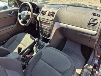 Škoda Yeti 1.2TSi,77KW,6rychl.KLIMA,ALU,PLNÝ SERVIS,R.V.2010 - 15
