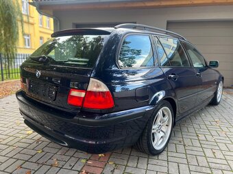 BMW E46 325i 141KW M-PACKET/ŠÍBR/MANUÁL/NOVÁ-STK/ - 15