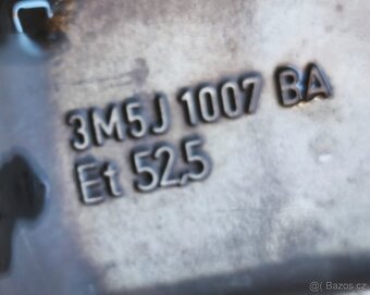 Sada originál kola Ford Focus - Dunlop - 205/55 R16 - 15