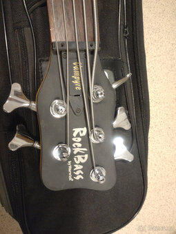 Baskytara Warwick Vampyre s příslušenstvím - 15