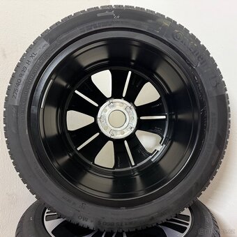 DVOUROZMĚRNÁ MERCEDES E W214 5x112 R19+ZIMNÍ PNEU 8/7mm+TPMS - 15