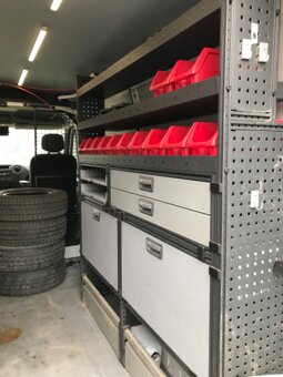 Opel Movano - pojízdná dílna - 15