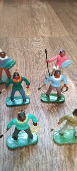 Indiáni figurky 2 z NDR - 15