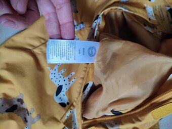 Overal do deště Tchibo a softshellový set - 15