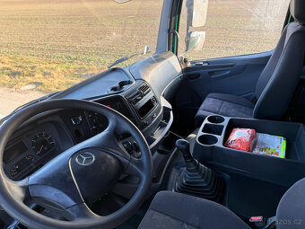 MERCEDES AXOR 2008-NOVA CISTERNA 11500L - 15