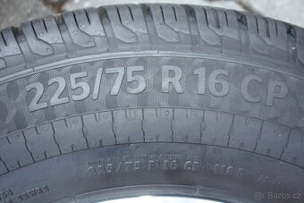 Fiat Ducato sada akol + pneu Continental 225/75 R16 CP 118R - 15
