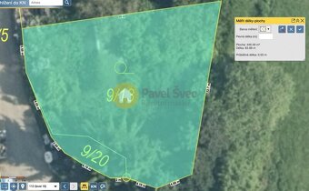 Prodej pozemku 447 m2 na Šumavě obec Radhostice, okr. Pracha - 15