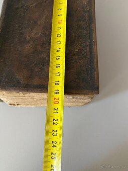 bible stará bible modlitební knížka písmo svaté stará kniha - 15