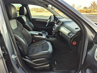 MB ML350 CDI 190KW 2012 SPORT VZDUCH PODV. ALU 20´ PERF.STAV - 15