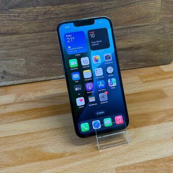 iPhone 13 Pro 256GB, zelený (12 měsíců záruka) - 15