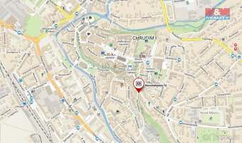 Prodej rodinného domu v Chrudimi, ul. Novoměstská - 15
