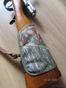 Puška Kropáček, Kropatschek , 8x60R ,  PRAVY DĚLOSTĚLEC, tor - 15