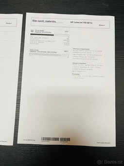 Tiskárna - HP LaserJet 700 M712 - 15