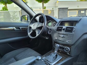 Mercedes-Benz třídy C 1.8 Kompresor 115kw ++TOP KRASAVEC++ - 15