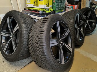 Alu kola Volvo XC90 5x108 r20, Original, pneu zimní Nokian - 15