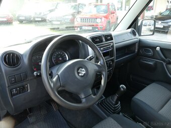 Suzuki Jimny 1.3i 63kW 4x4 2.majitel, závěs, serviska - 15