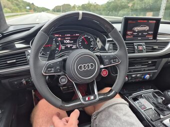 AUDI R8 VOLANT SPORTOVY - START/STOP DRIVE SELECT - 15