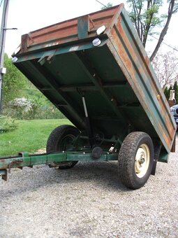 Prodám orig.fabrickú vlečku-sklápěč ANS151. - 15