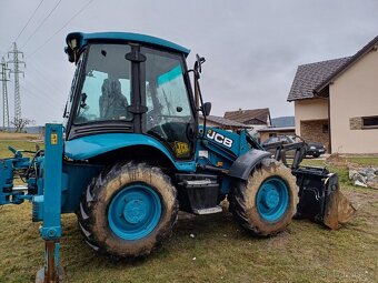 Traktorbagr JCB 3cx uper - 15