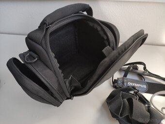 PRODÁNO-Olympus SP-560UZ+brašna,příšlušenství a 2GB xD karta - 15