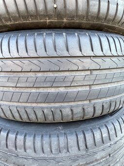 Letní alu Bmw 225/55R17 - 15