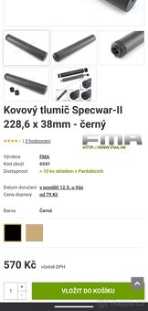 Airsoft  sniper amoeba T1 - komplet - 15