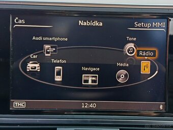 Audi A6 3.0TDI Quattro - nehavarováno, LED, head-up, keyless - 15