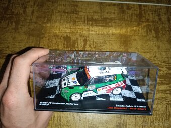 Rally modely 1:43,1:24 - 15
