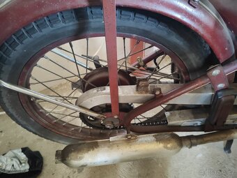 Jawa Monark 150 | Motor Jawa Pérák 150C 1950 - 15