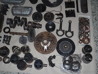 VW Brouk Käfer - motor a další ND - 15