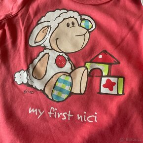 NOVÉ- dívčí body Nici- 62/ 3 měs. - 15