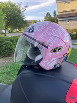 Peugeut Kisbee 50 edice Pink - 15