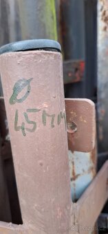 Plaňky Sloupky Trubky Plot Prkna - 15