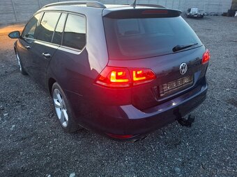 VW GOLF 7 Variant 4motion 1.6tdi, př.6r.manuál, r.v.2016. - 15