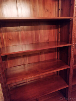Dvojitý anglický regál knihovna. - 15